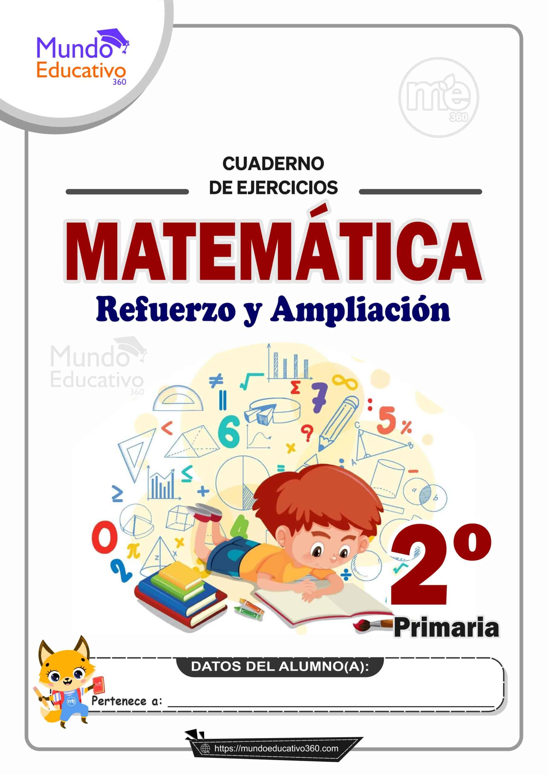 Matem Tica Cuaderno De Refuerzo Y Ampliaci N Mundo Educativo