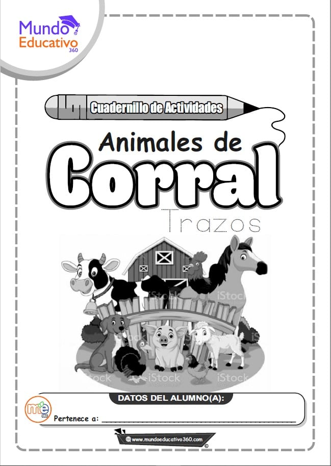 Cuadernillo Animales de Corral