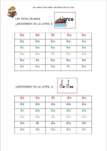 Cuaderno USO De Las Letras B Y D Para El Nivel Primaria – Mundo ...