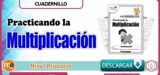 Cuadernillo LA MULTIPLICACIÓN 3