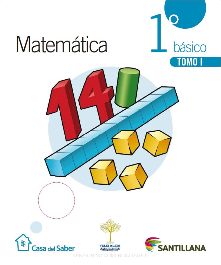 Libro Matemática 1º primaria 1