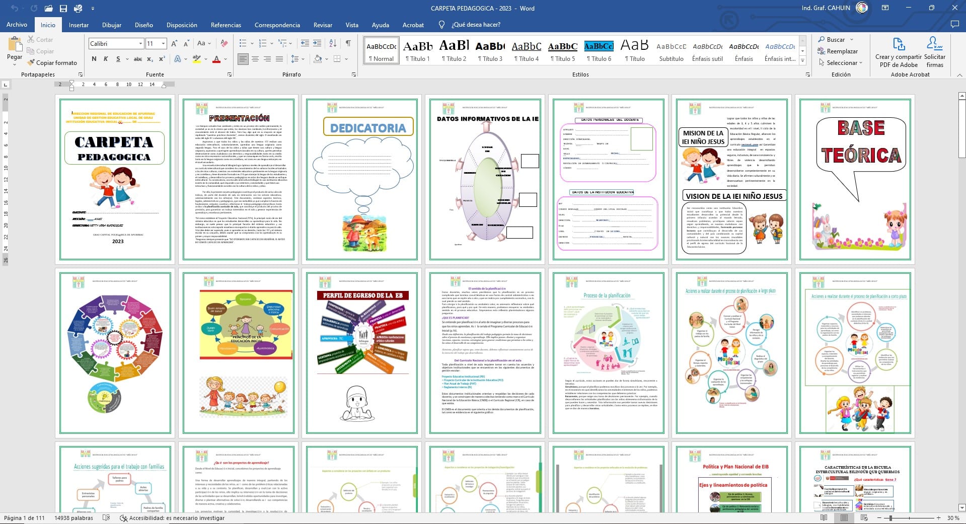 CARPETA PEDAGÓGICA "Actualizado" Nivel Primaria - Mundo Educativo360