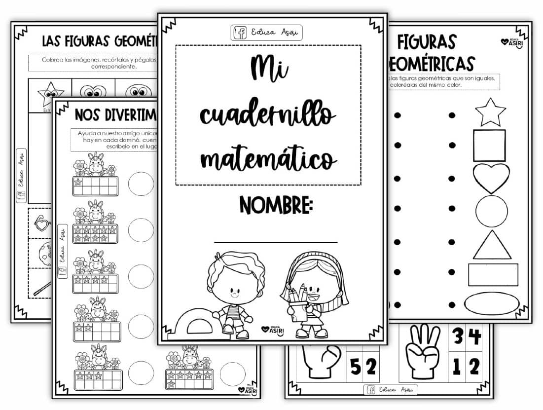 Cuadernillo Pensamiento MatemÁtico Mundo Educativo360 3406