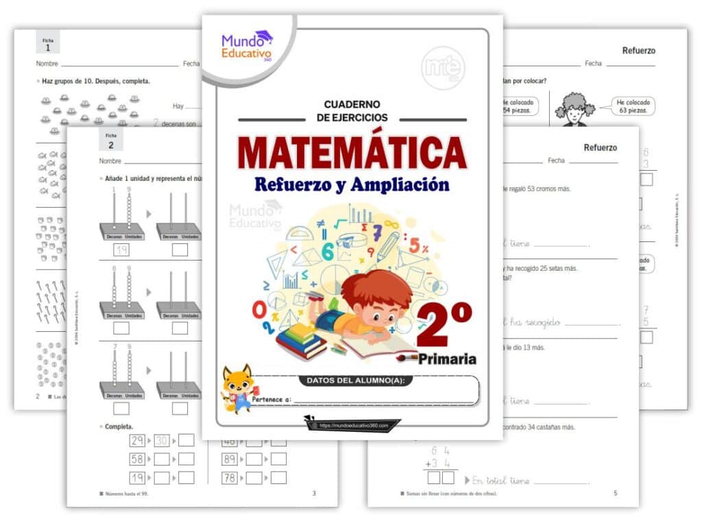 Cuaderno Matemática 2º 4