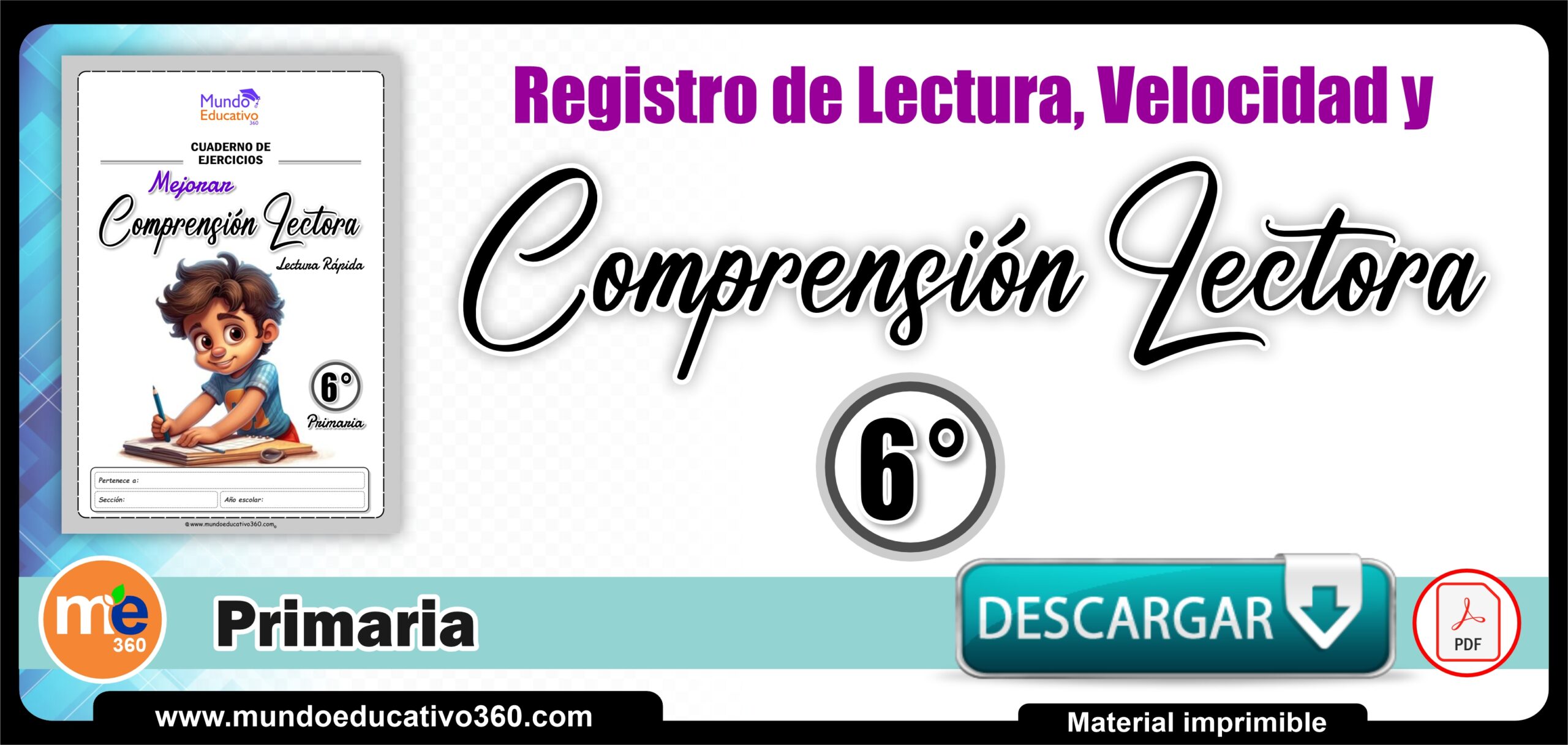 Comprension Lectora 6To Grado 1698010 | Jessicawalleee - Liveworksheets