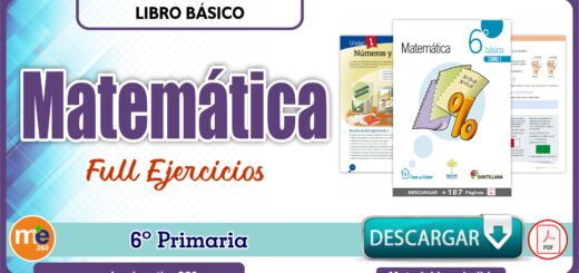 Libro Matemática 6° básico 5