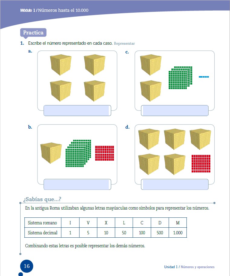 Libro Matemática 3° 2