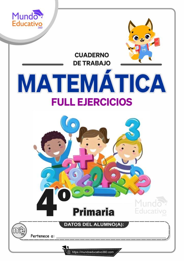 Libro Matemática 4° 1