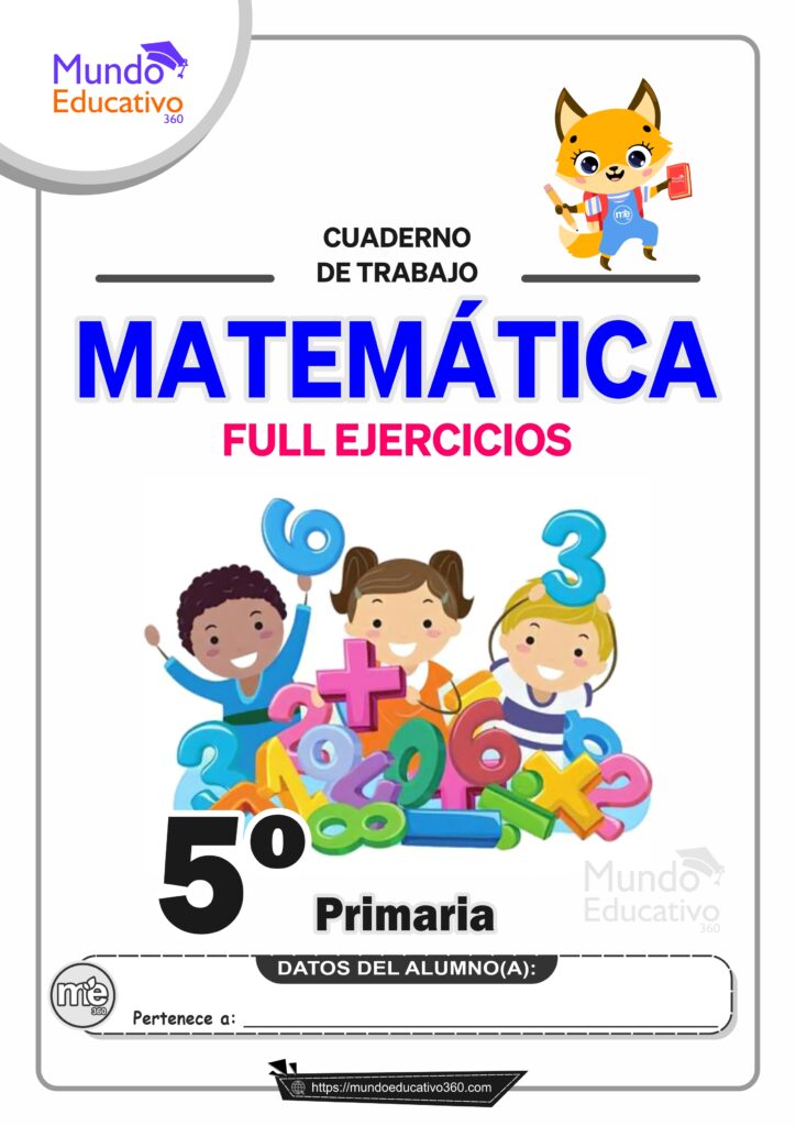 Libro Matemática 5° 1