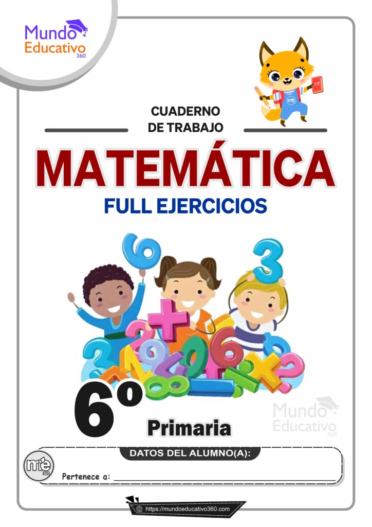 Libro Matemática 6° básico 1